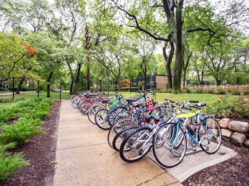 Bike racks